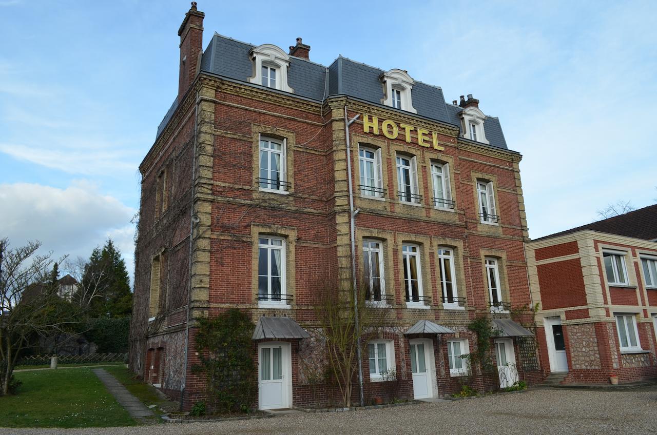 Hotel Au Chateau Blanc Saint-Aubin-lès-Elbeuf Exterior foto
