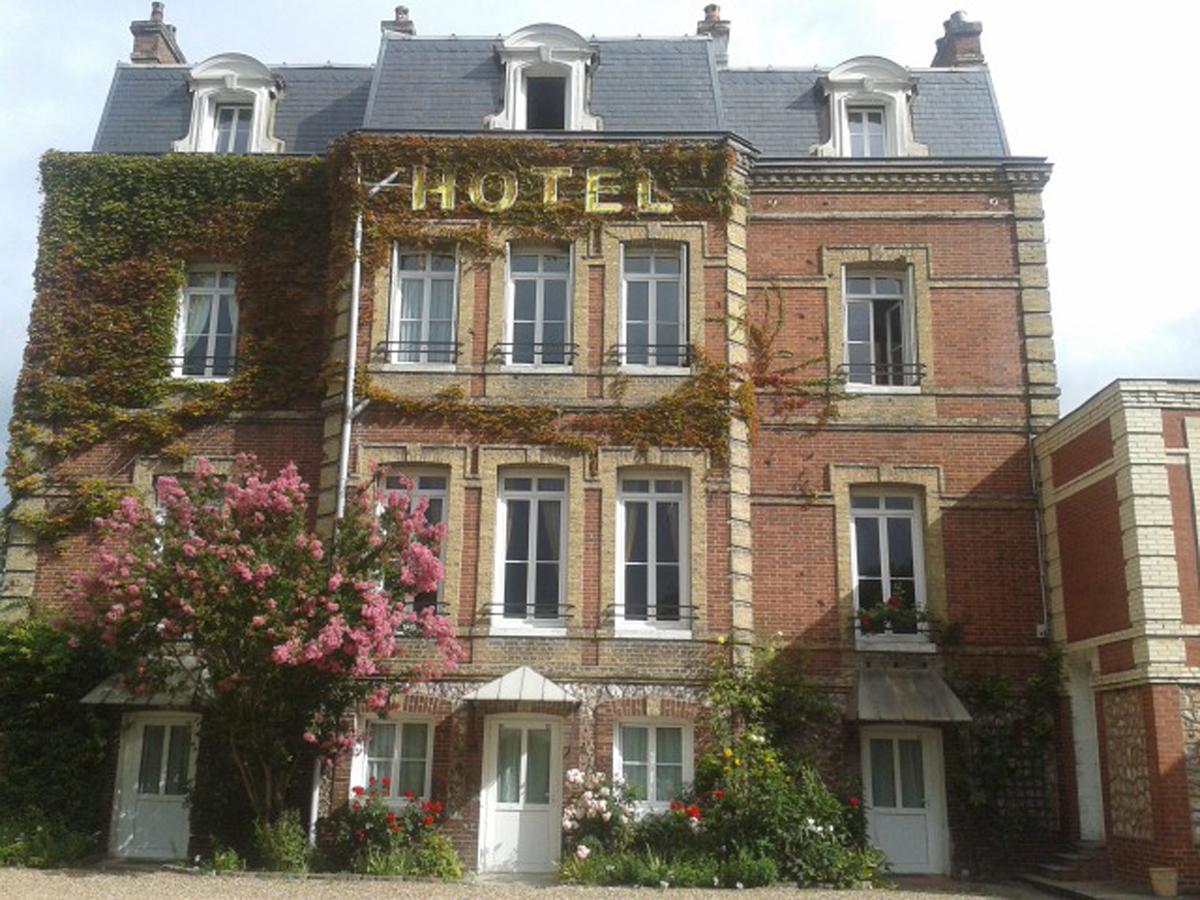 Hotel Au Chateau Blanc Saint-Aubin-lès-Elbeuf Exterior foto